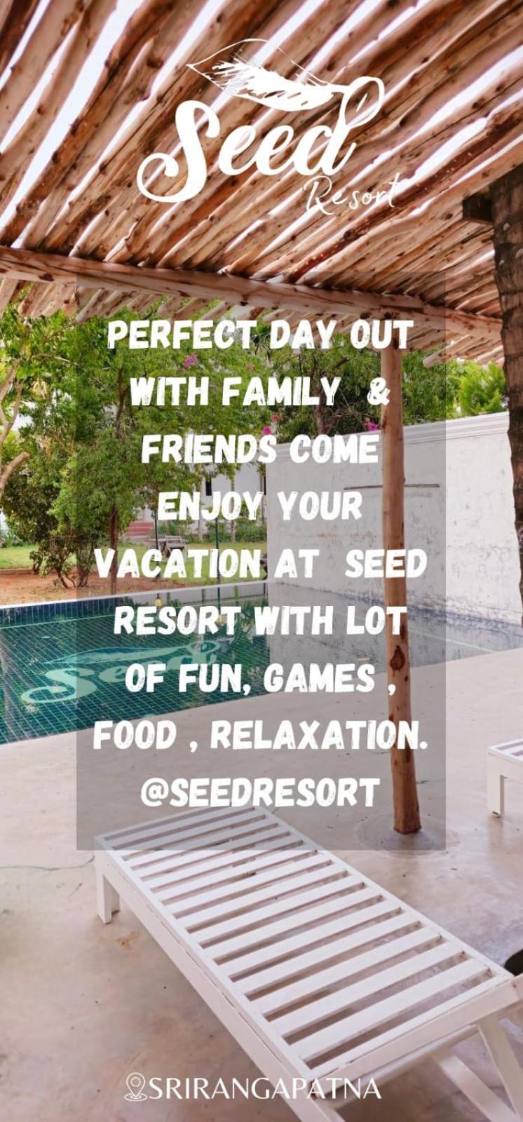 Seed Resort Shrirangapattana Exterior photo