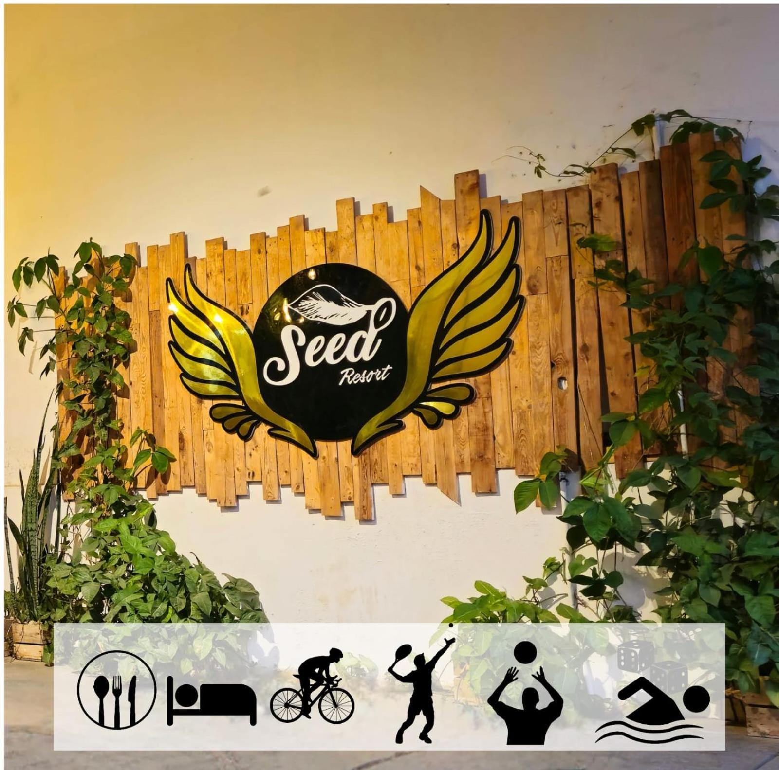 Seed Resort Shrirangapattana Exterior photo