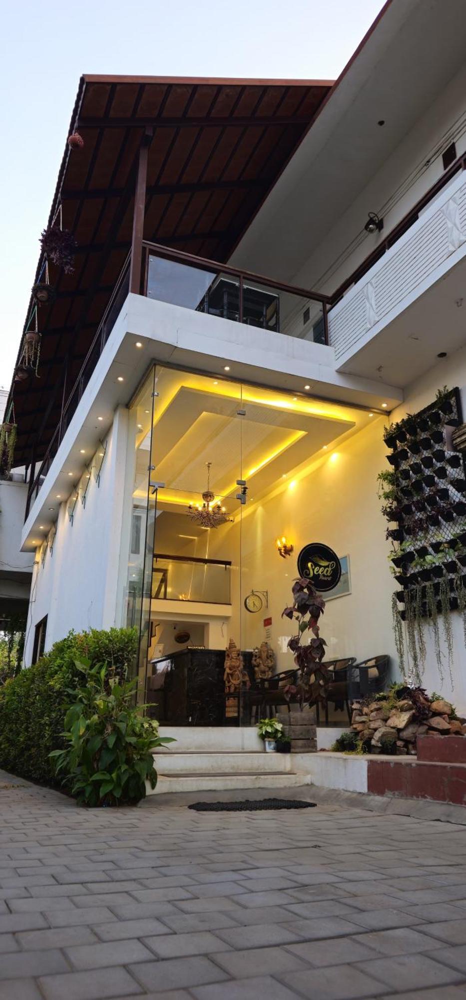 Seed Resort Shrirangapattana Exterior photo