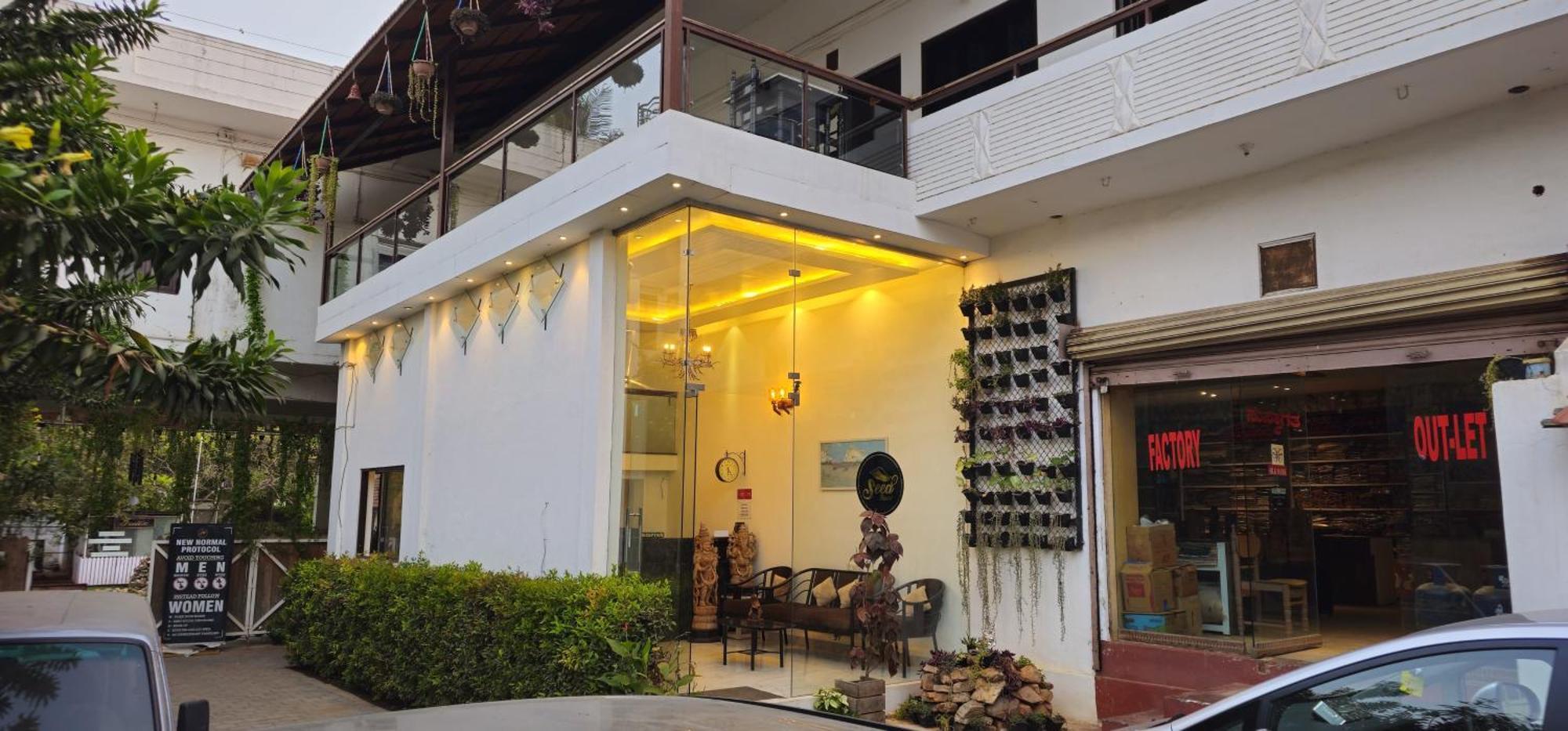 Seed Resort Shrirangapattana Exterior photo